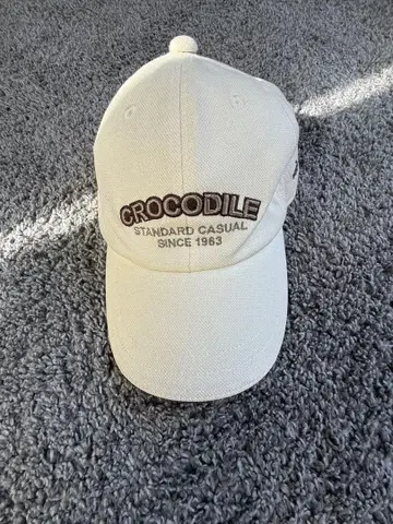 CROCODILE 캡 57~59cm