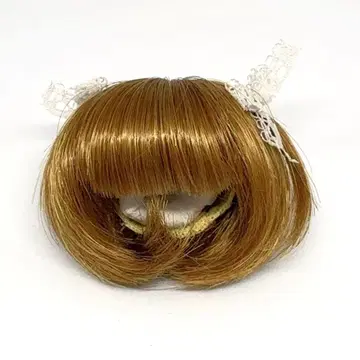 작은 인형용 가발 가게 인형 가발 4~4.5인치 롤리팝 밥