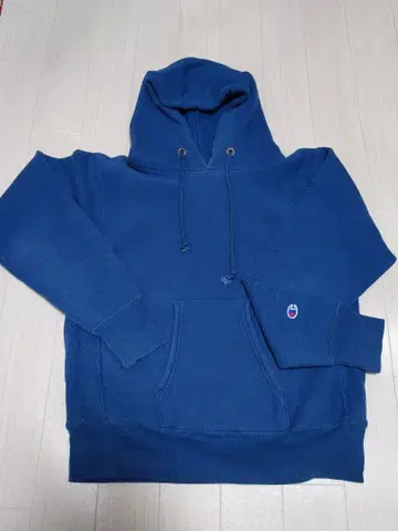 챔피온 Champion USA 후드티 네이비 중고품