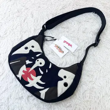 [택 포함 새상품] 그라니프 x 에반게리온 사키엘 숄더백