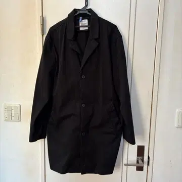 H&M 남성용 코트 블랙