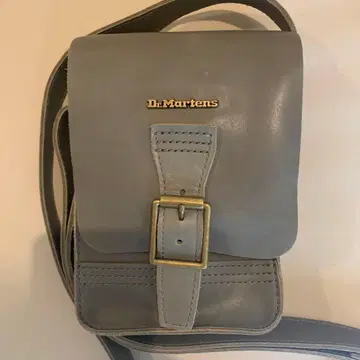 Dr. Martin 닥터마틴 올리브 그린 가죽 숄더백