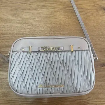 JILL by JILL STUART 숄더백 핑크 베이지