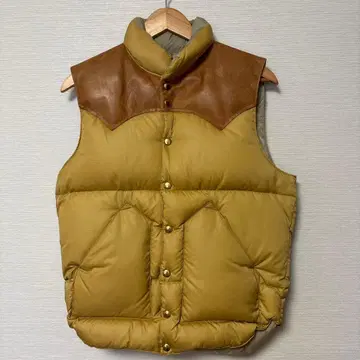 시착만 한 상품 로키 마운틴 웨어하우스 별주 카키 다운 베스트