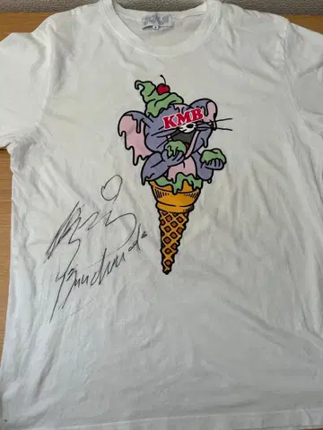 미우라 코타 Kota Miura 사인 포함 T셔츠