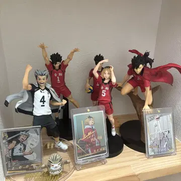 하이큐 피규어 묶음 판매