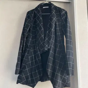 LIP SERVICE 체크 무늬 테일러드 자켓 M 체크
