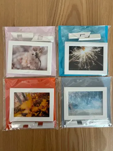 시점과 시점 아크릴 프레임