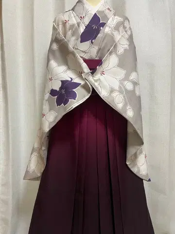 졸업식 하카마 S 사이즈