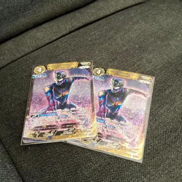 울트라맨 카드 게임 울트라맨 데커 RRRR 2장