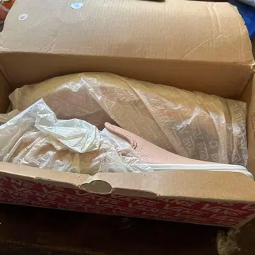 VANS 핑크 슬립온