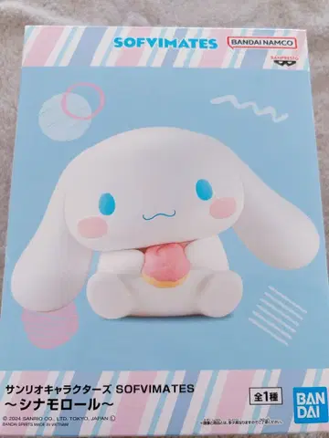 산리오 시나몬 시나모롤 SOFIMATES 피규어