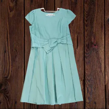 Rose Tiara 에메랄드 그린 원피스 XL