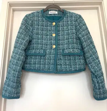 [ 새상품급 ] LILY BROWN 트위드 셋업