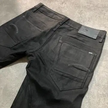 [ G-STAR RAW ] 지스타로우 ARC 3D SLIM 블랙 데님