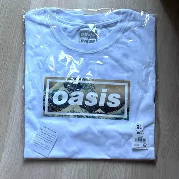 oasis 티셔츠 파도 XL
