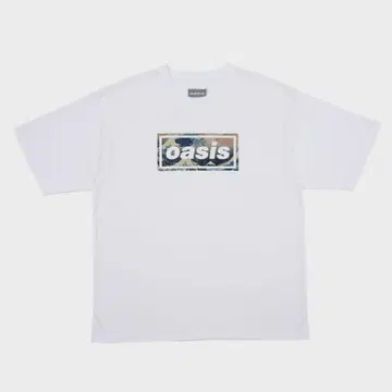 [ 미사용 새상품 ] oasis T셔츠 파도 일본 한정판 XL