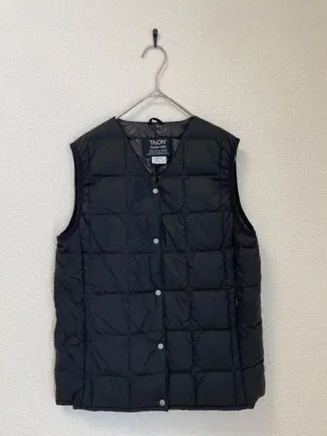 TAION 타이온 WEB 한정판 이너 다운 베스트