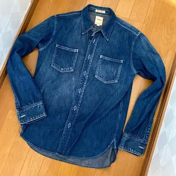 sanca 데님 셔츠 made in japan