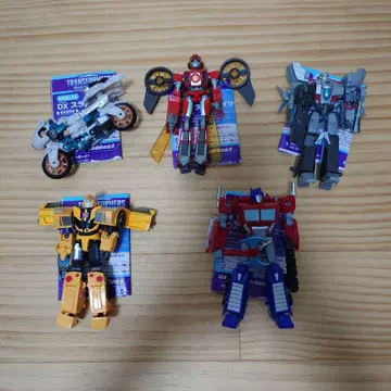 트랜스포머 어스 스파크 5종 세트