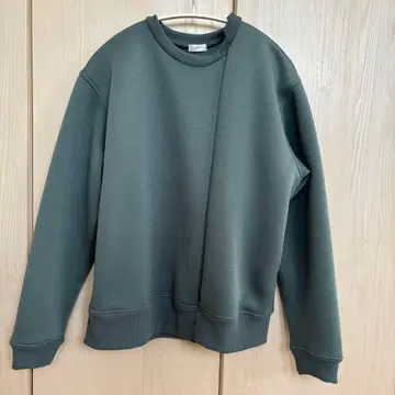 PLUIE 맨투맨 그린 S