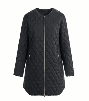 타트라스 LTAT24A4996 퀼팅 노카라 코트