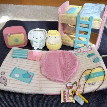 스미코구라시 봉제 인형 세트