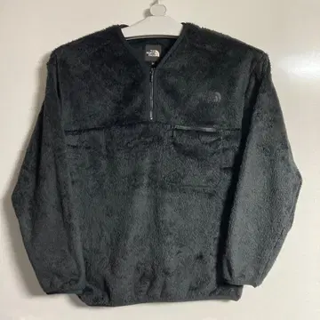 [새상품급] THE NORTH FACE 버사 로프트 하프 집업 블랙 M