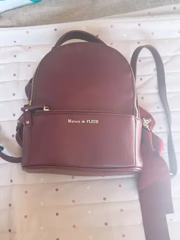 Maison de FLEUR 백팩 M
