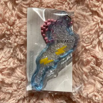 비와호 키링 비와호 키링 미치노에키 쿠사츠 한정판 썬더 1