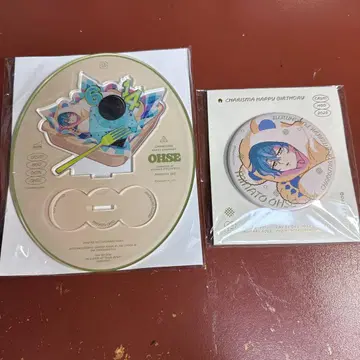 카리스마 벌스데이 굿즈 2025 아크릴 스탠드 캔뱃지 오세
