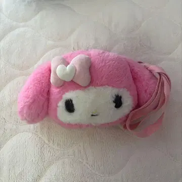 산리오 퓨로랜드 마이멜로디 패스 케이스 봉제 인형