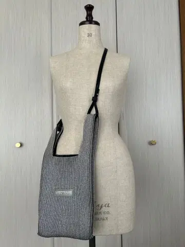 LASTFRAME 실버 백