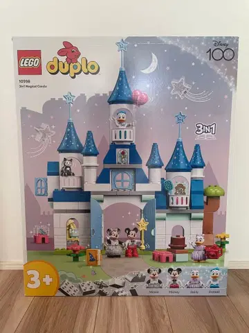 [ 새상품 ] LEGO 10998 디즈니 3in1 마법의 성 듀플로