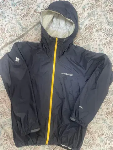 몽벨 1128661 레인 하이커 자켓
