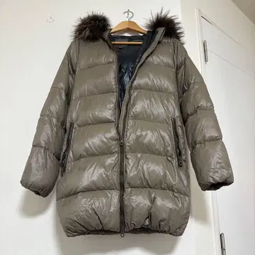 DUVETICA 후드 부착 다운 자켓 40