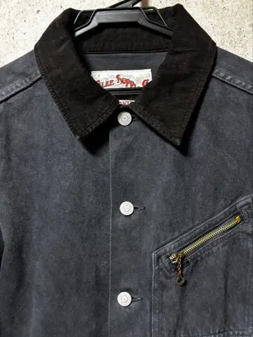 CALEE 칼리 옷깃 코듀로이 자켓