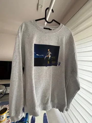 그레이 맨투맨 ONE MIC