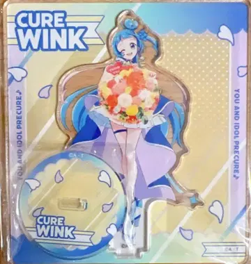 큐어 잉크 아크릴 스탠드 드림 스테이지