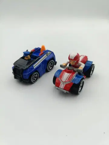 파우 패트롤 비글 켄트 체이스 미니카 묶음 판매