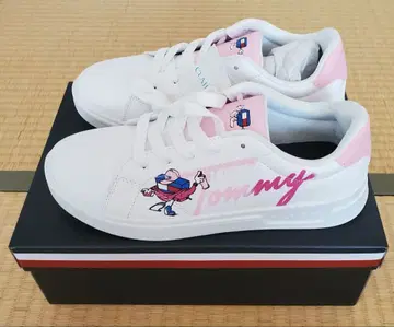 [ TOMMY HILFIGER ] 스니커즈 타미힐피거 23.5