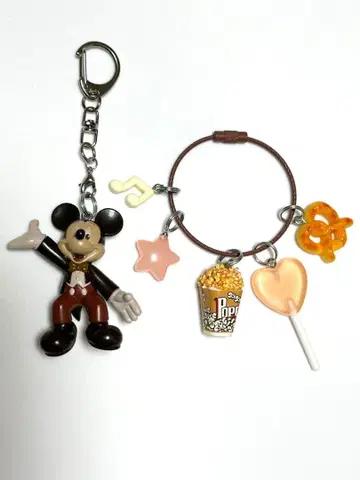미키 키링 주렁주렁 키링 2개 세트 판매 (173)