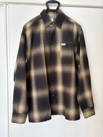 컬트/칼탑 플란넬 셔츠