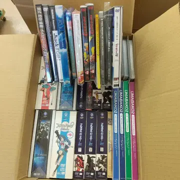 D-062 애니메이션 DVD 32개 묶음 판매