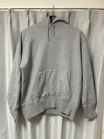 LOOPWHEELER BEAMS 그레이 XL 후드티 새상품급