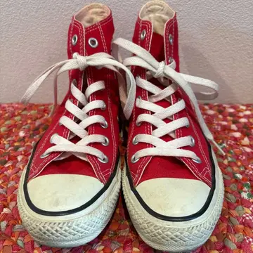 CONVERSE Chuck Taylor All Star 레드 하이컷