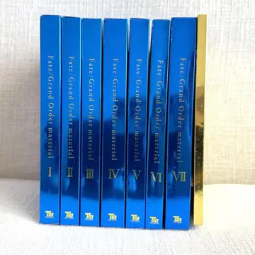 FGO Material 마테리얼 7권 세트 Extella 포함