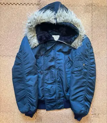 N2b ALPHA 네이비 M 사이즈