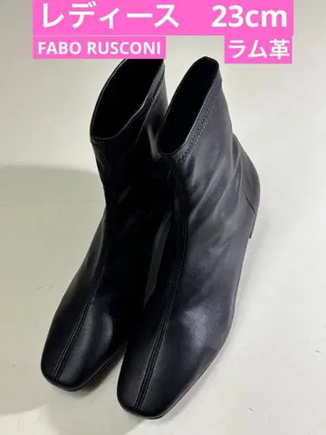 FABORUSCONI 파비오 루스꼬니 여성용 숏부츠 새상품