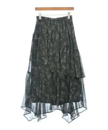 BABYLONE 롱 맥시 길이 스커트 여성용